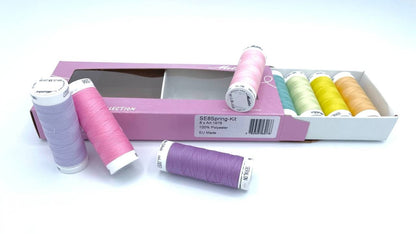 Mettler SERALON Nähgarn Set Spring Collection