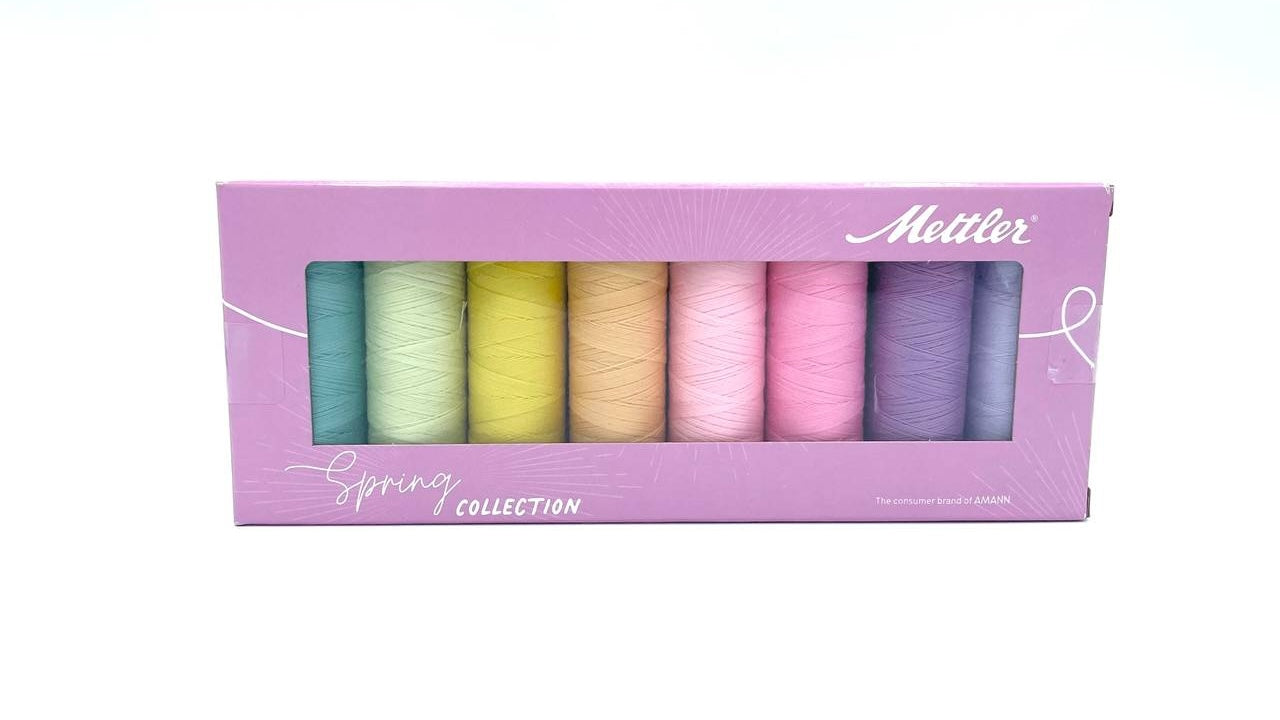 Mettler SERALON Nähgarn Set Spring Collection