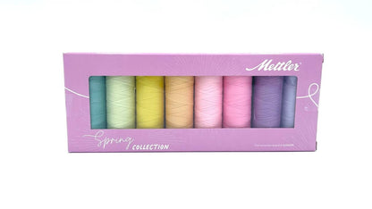 Mettler SERALON Nähgarn Set Spring Collection