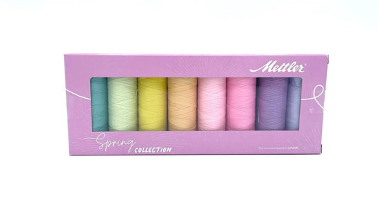 Mettler SERALON Nähgarn Set Spring Collection