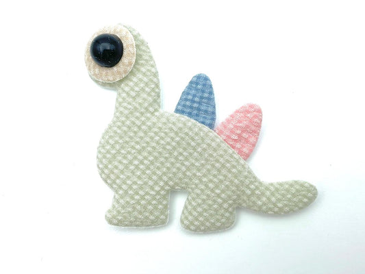 Aufnäher "Dinosaurier" Hellgrün