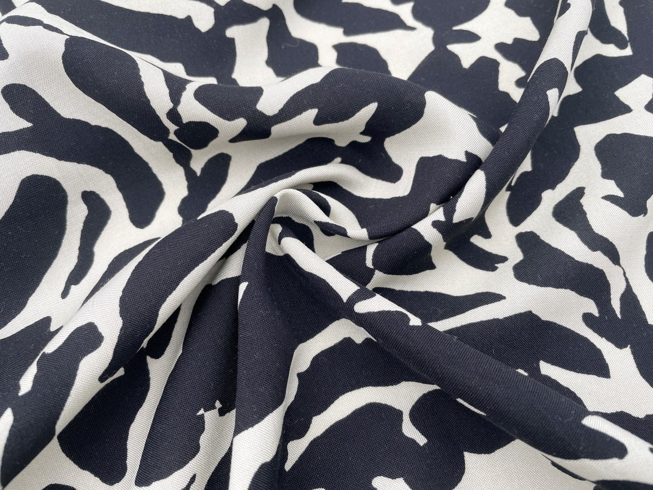Bambus Popeline "Animal Print"