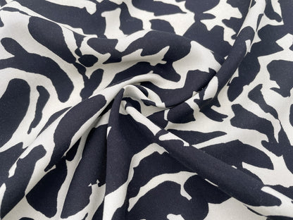 Bambus Popeline "Animal Print"