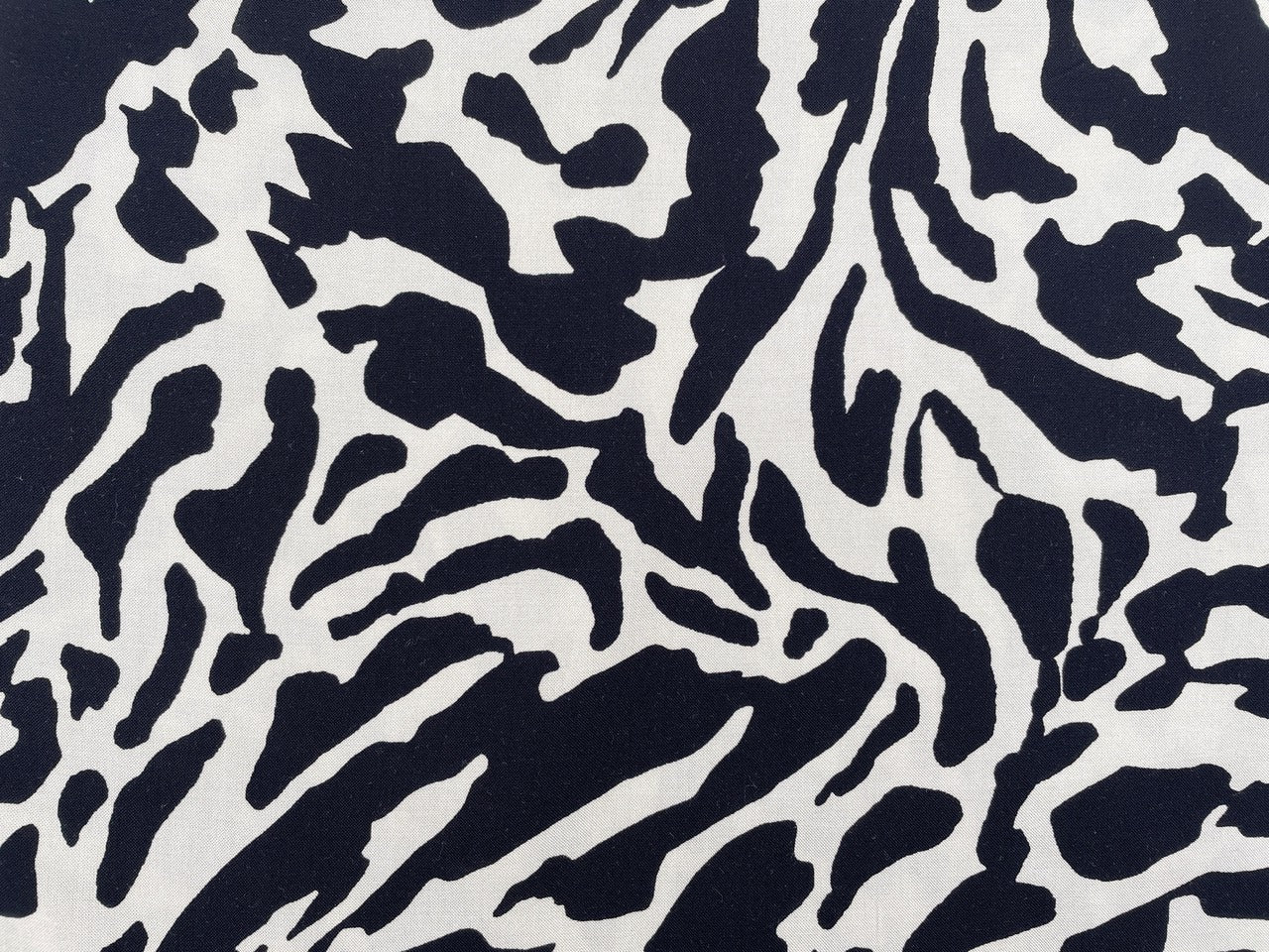 Bambus Popeline "Animal Print"