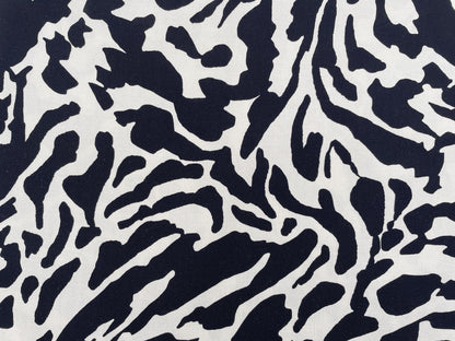 Bambus Popeline "Animal Print"