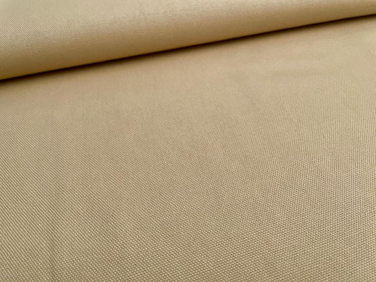Baumwoll Canvas Beige