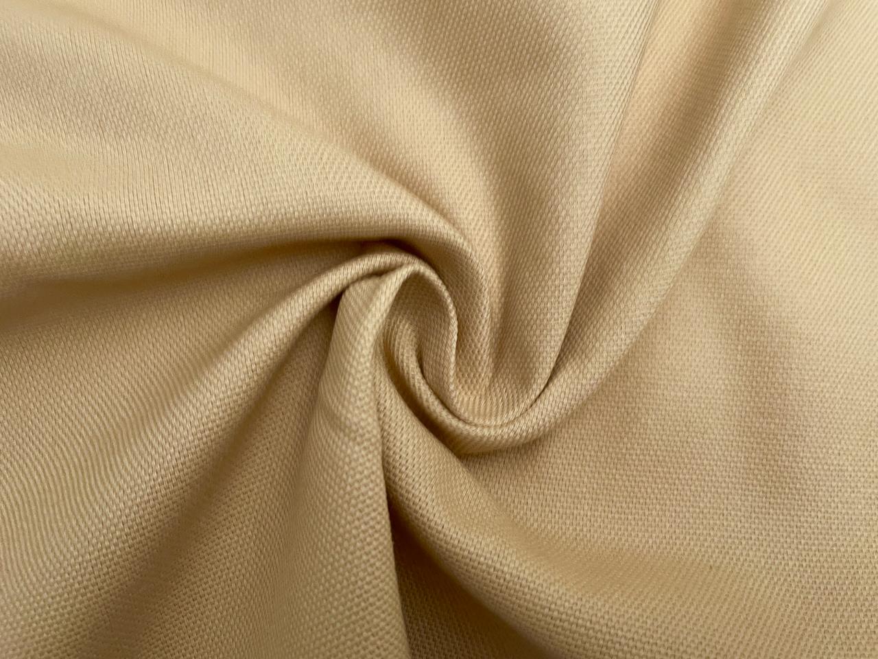 Baumwoll Canvas Beige