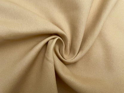 Baumwoll Canvas Beige