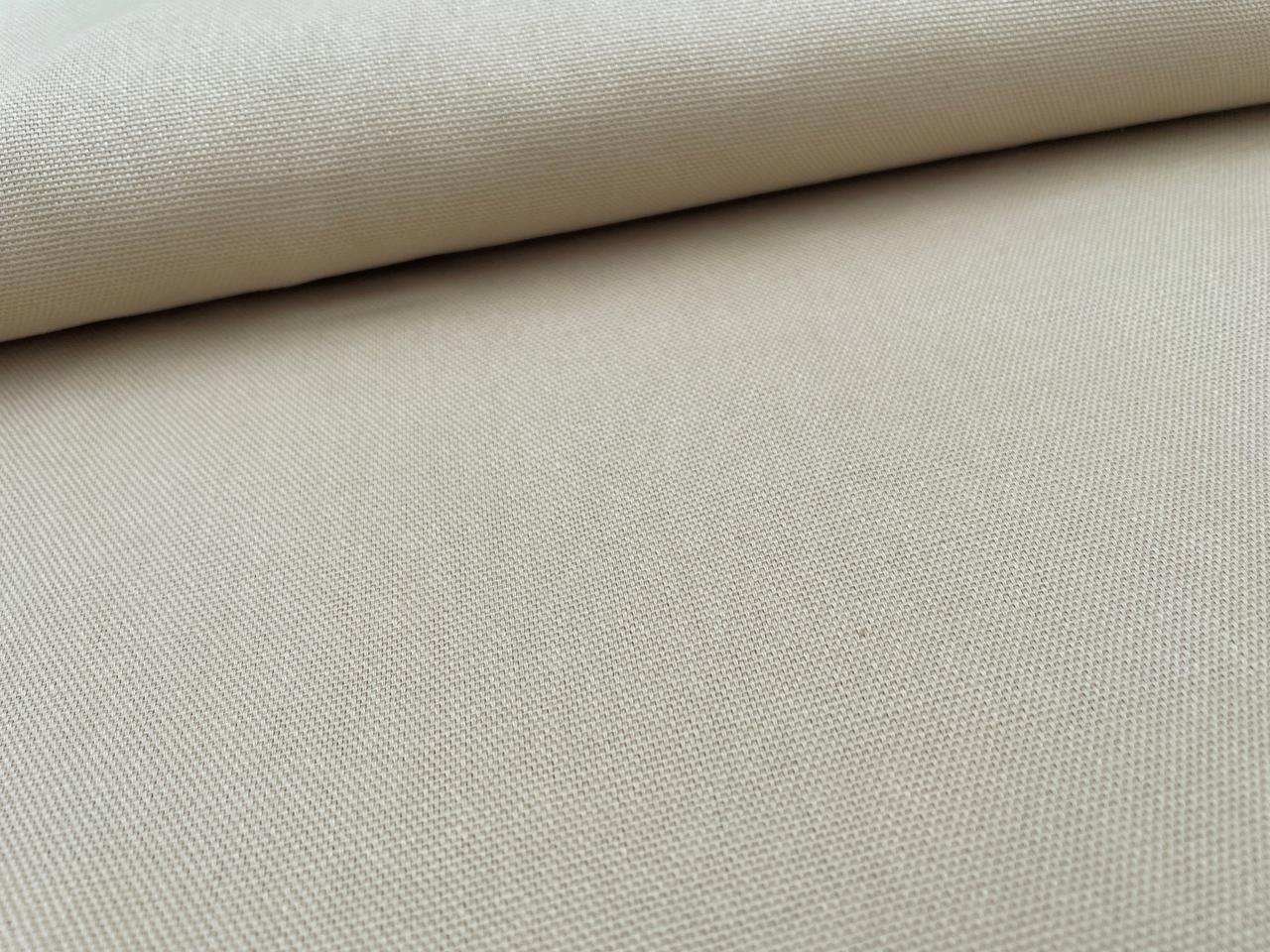 Baumwoll Canvas Sand