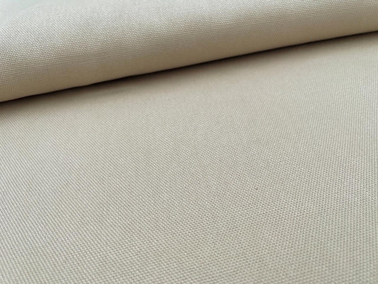 Baumwoll Canvas Sand