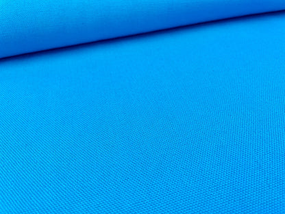 Baumwoll Canvas Türkis