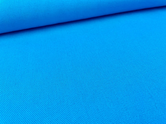 Baumwoll Canvas Türkis