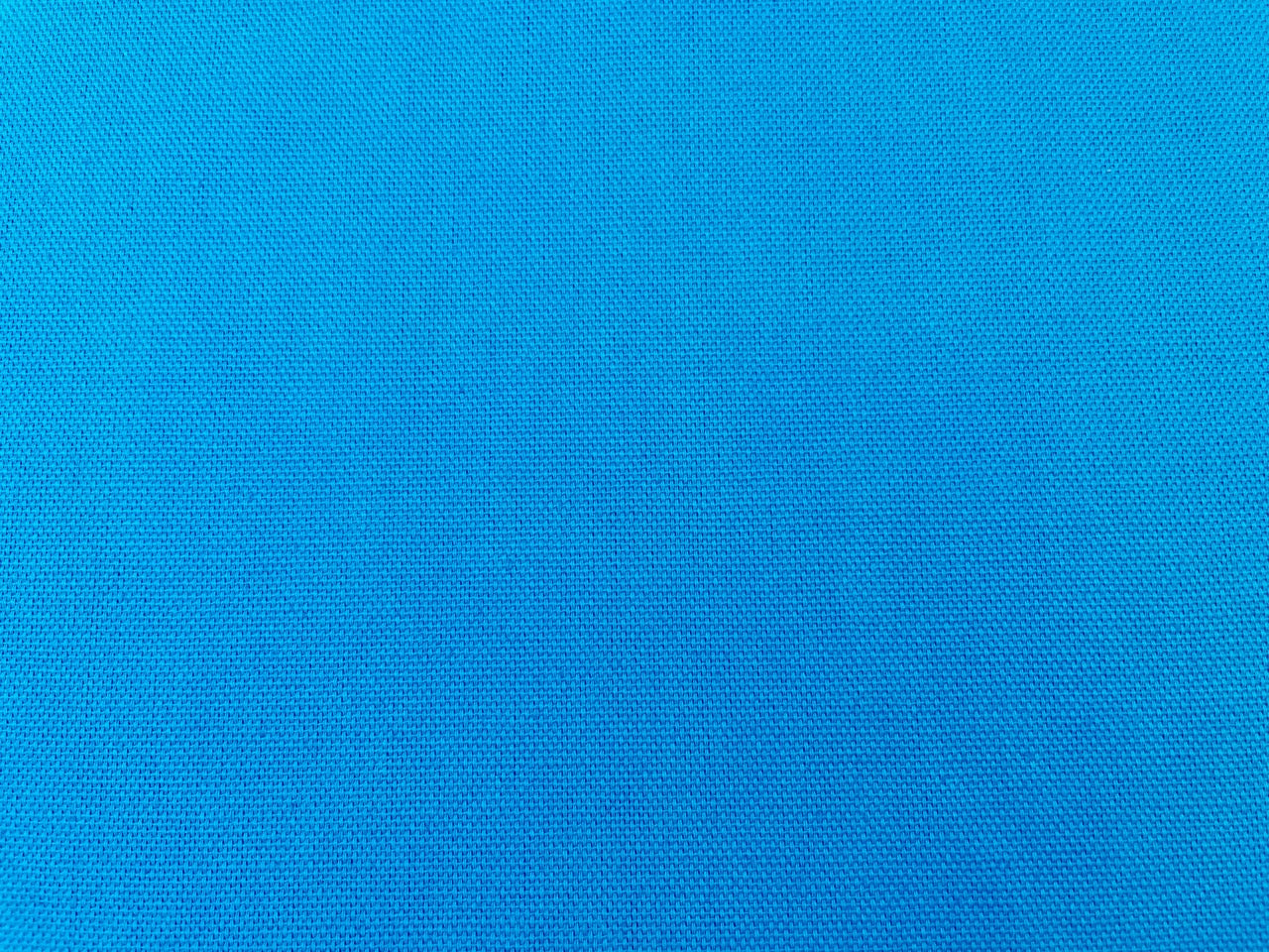 Baumwoll Canvas Türkis