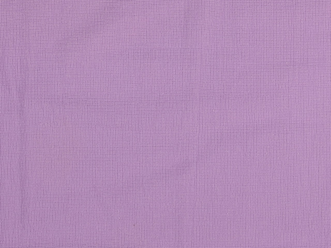 Baumwoll Etamin gewaschen Flieder Reststück 90cm x 130cm