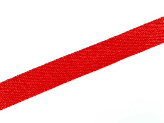 Baumwoll Gurtband 2,5cm Orange