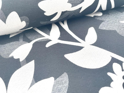 Baumwoll Jacquard mit feinem Glitzer