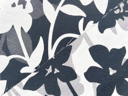 Baumwoll Jacquard mit feinem Glitzer
