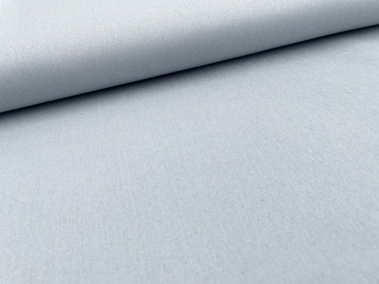 Baumwoll Jeans-Stoff Hellgrau