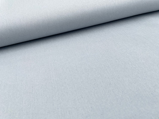 Baumwoll Jeans-Stoff Hellgrau