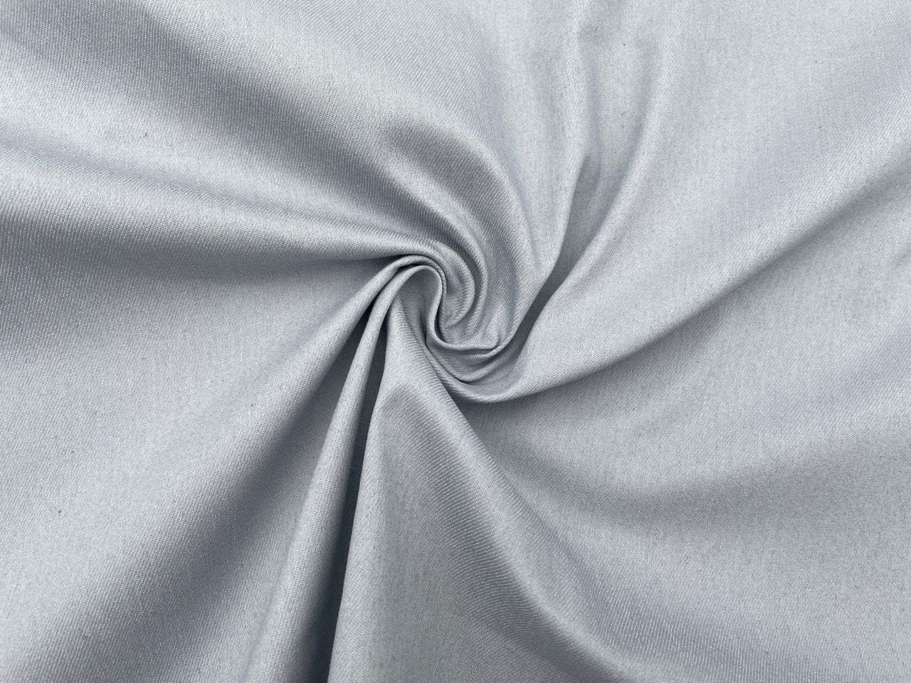 Baumwoll Jeans-Stoff Hellgrau