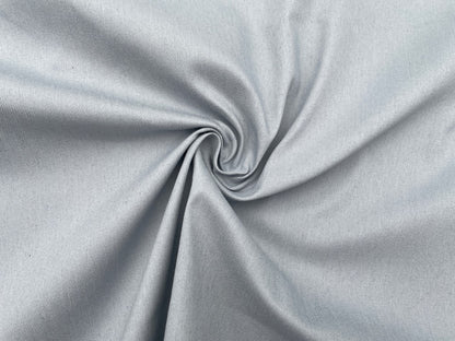 Baumwoll Jeans-Stoff Hellgrau