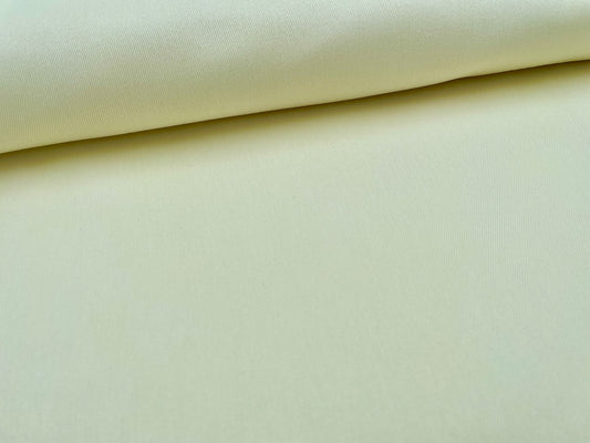 Baumwoll Jeans-Stoff Pastell Gelb