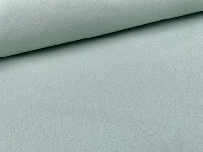 Baumwoll Jeans-Stoff Pastell Grün