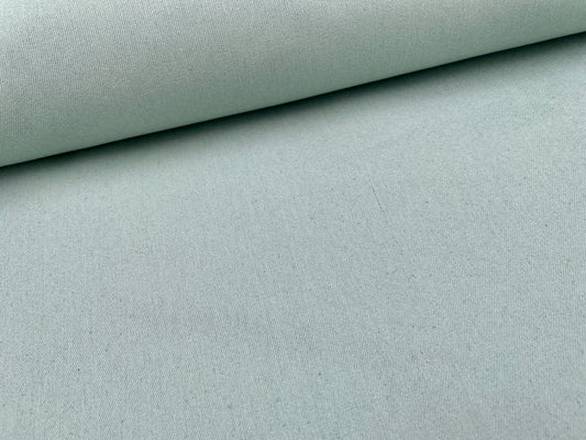 Baumwoll Jeans-Stoff Pastell Grün