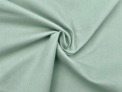 Baumwoll Jeans-Stoff Pastell Grün