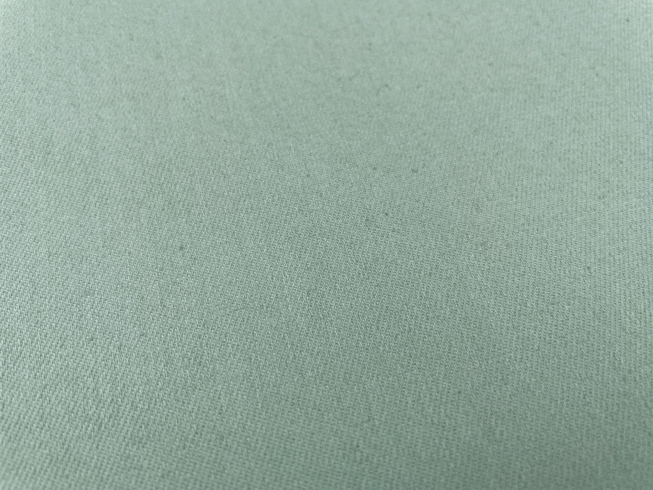 Baumwoll Jeans-Stoff Pastell Grün