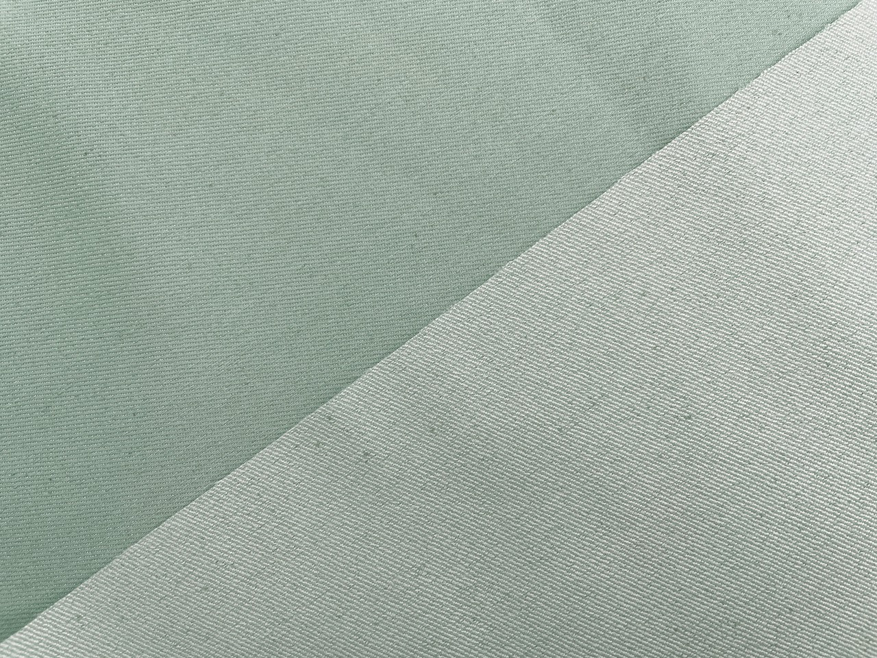 Baumwoll Jeans-Stoff Pastell Grün