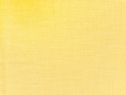 Baumwoll Leinen Pastell Gelb Zuschnitt 75cm x 140cm