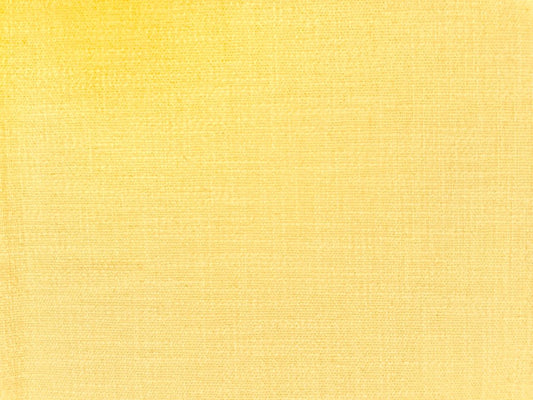 Baumwoll Leinen Pastell Gelb Zuschnitt 75cm x 140cm