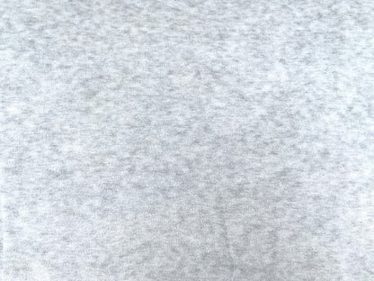 Baumwoll Nicki Hellgrau Melange