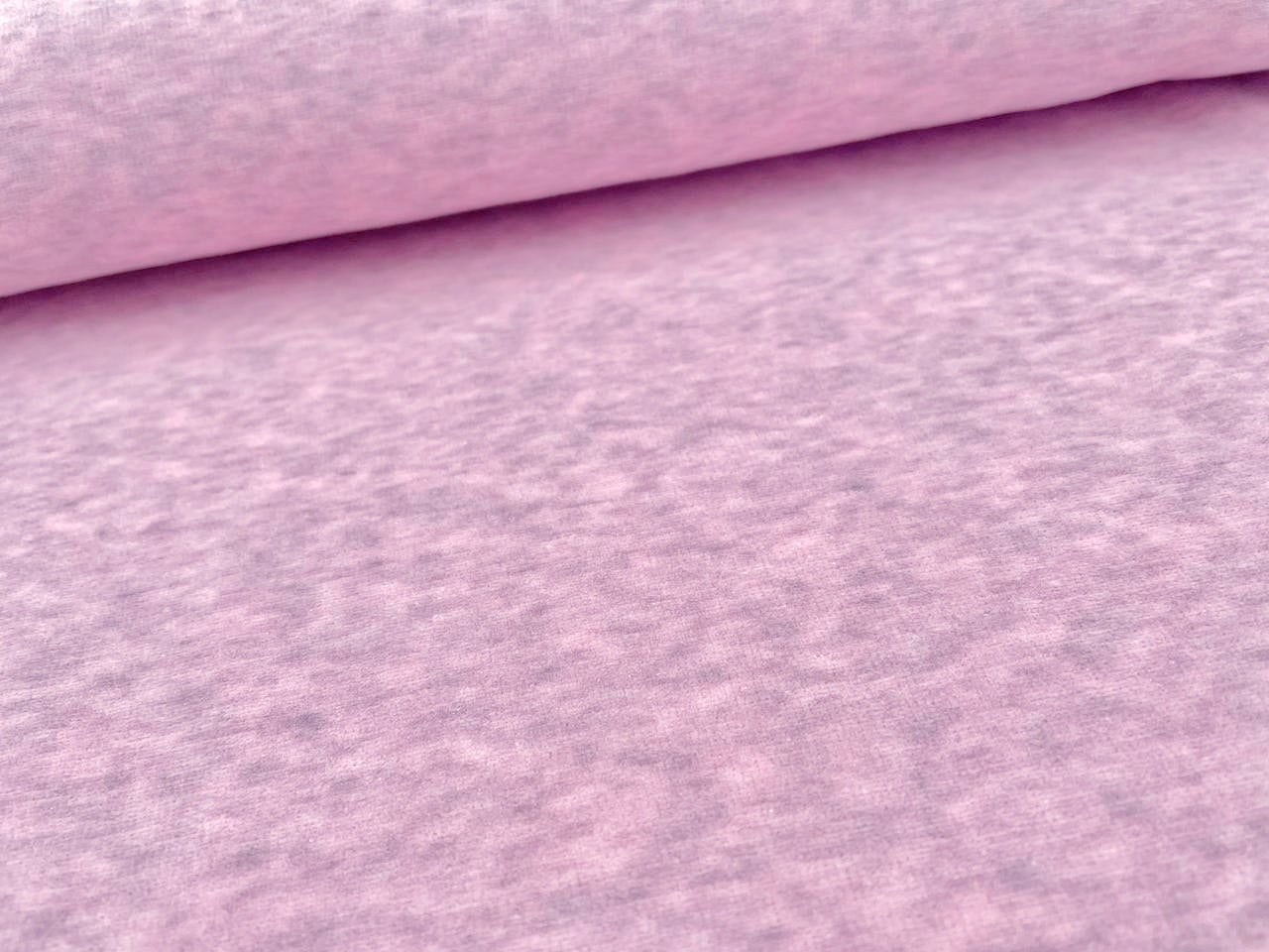 Baumwoll Nicki Rosé Melange