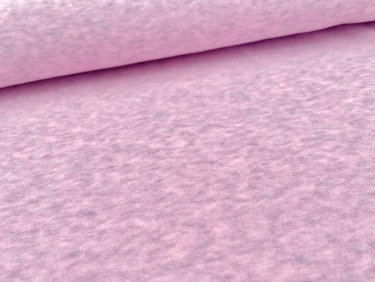 Baumwoll Nicki Rosé Melange