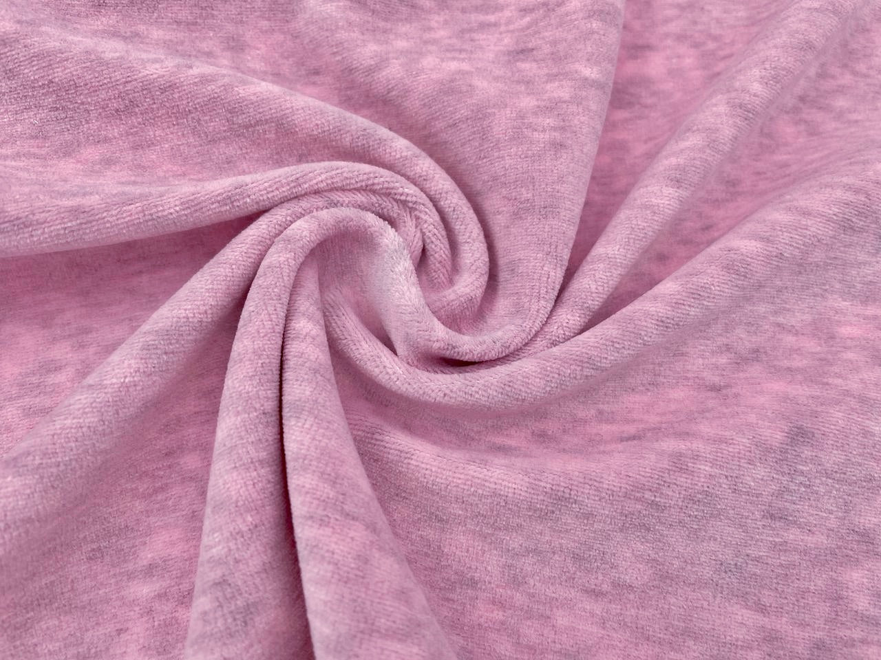 Baumwoll Nicki Rosé Melange