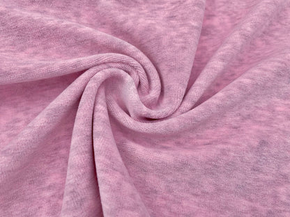 Baumwoll Nicki Rosé Melange