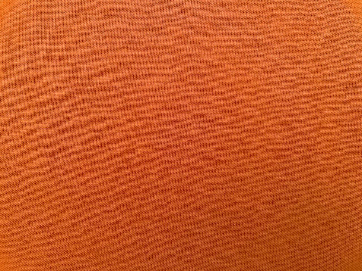 Baumwoll Popeline Cognac