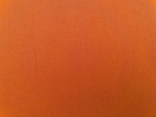Baumwoll Popeline Cognac