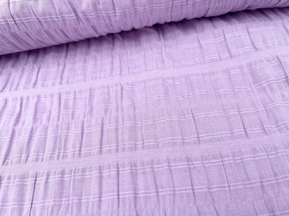 Baumwoll Slub Voile Flieder  Reststück 130cm x 130cm