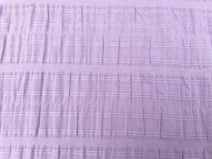Baumwoll Slub Voile Flieder  Reststück 130cm x 130cm