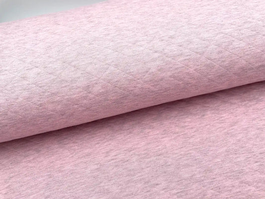 Baumwoll Stepper Rosé Melange