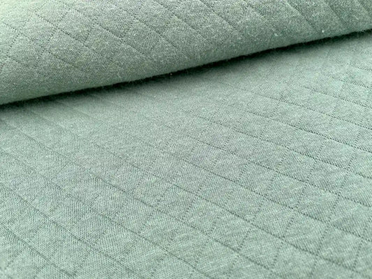 Baumwoll Stepper Dunkle Minze Überbreite