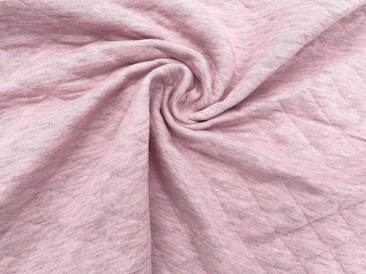 Baumwoll Stepper Rosé Melange