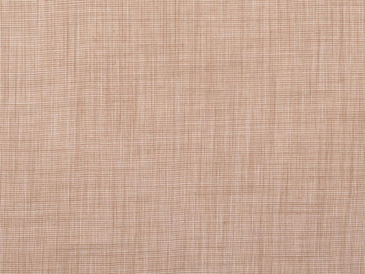 Baumwoll Stoff "Mini Hahnentritt" Sand
