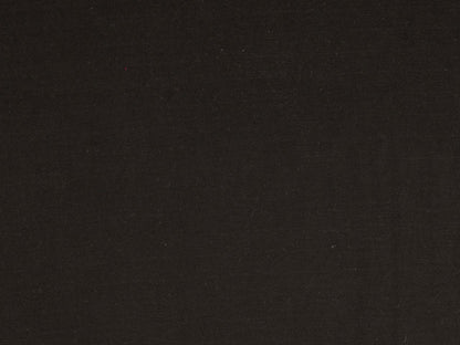 Baumwoll Twill Peach Effekt Schwarz
