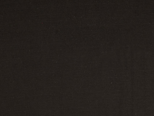 Baumwoll Twill Peach Effekt Schwarz
