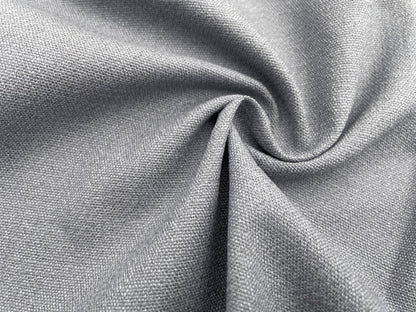 Baumwoll Leinen Grau Reststück 75cm x 130cm