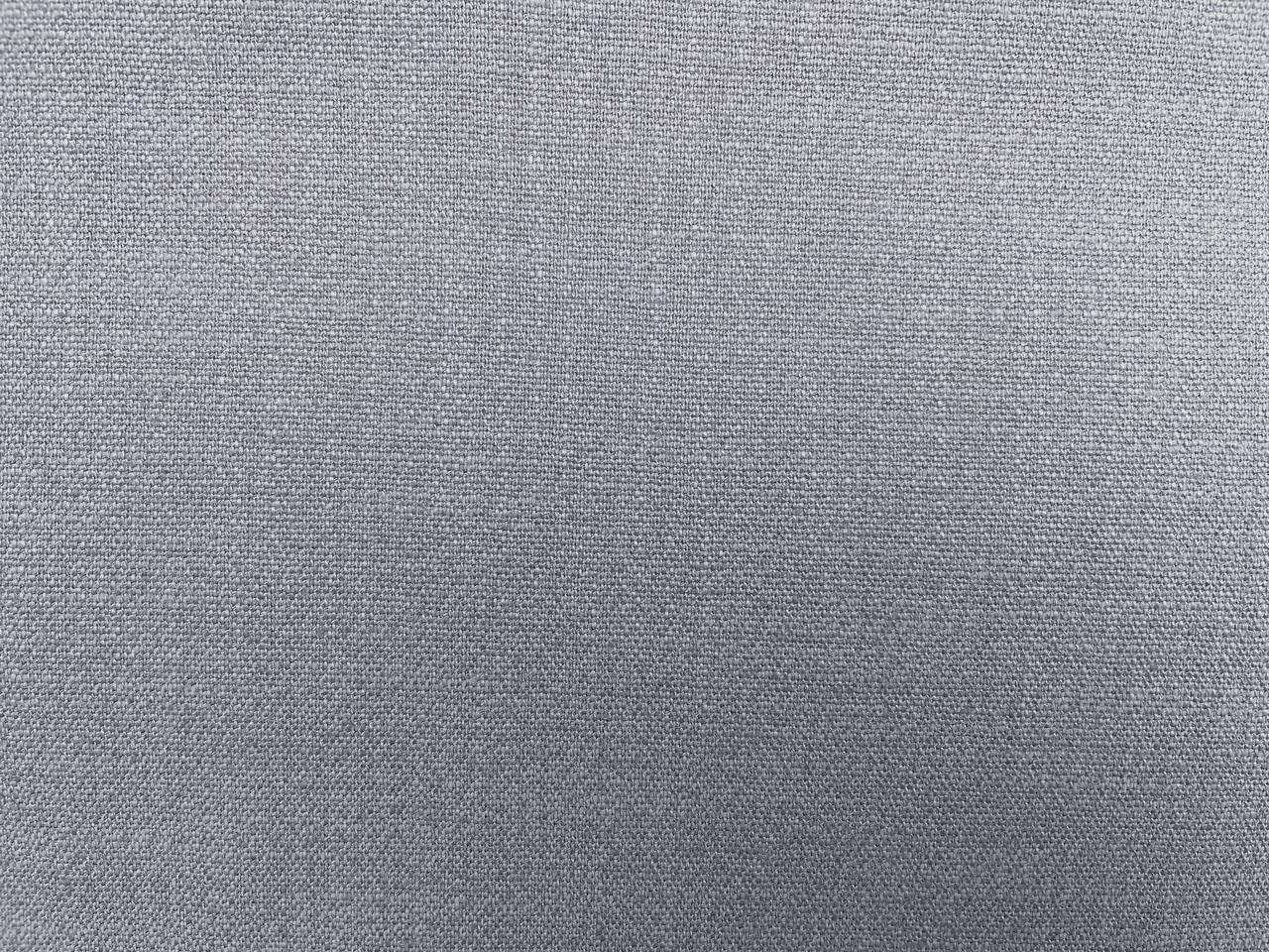 Baumwoll Leinen Grau Reststück 75cm x 130cm